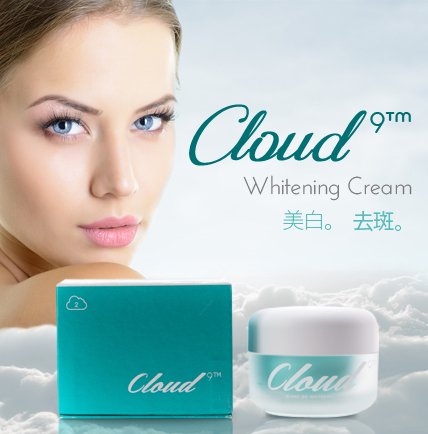 Review kem dưỡng trắng thần kì Cloud 9 Whitening Cream