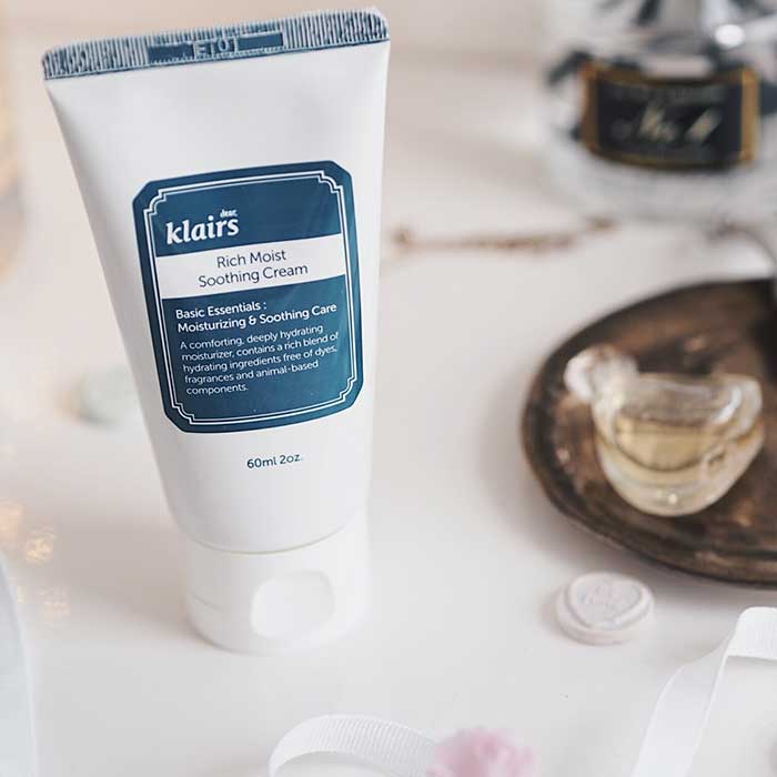 Review Klairs Rich Moist Soothing Cream được yêu thích nhất