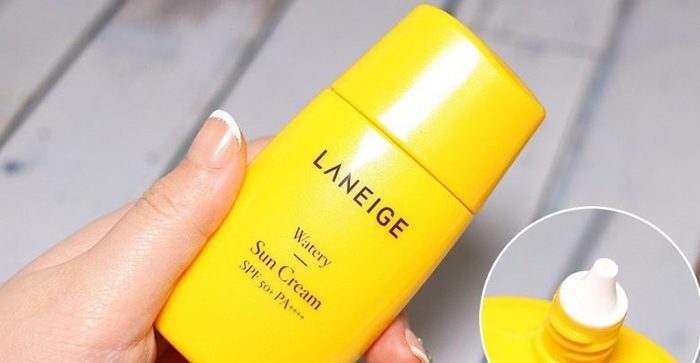 [HOT] Review kem chống nắng Laneige – Cứu tinh làn da chị em