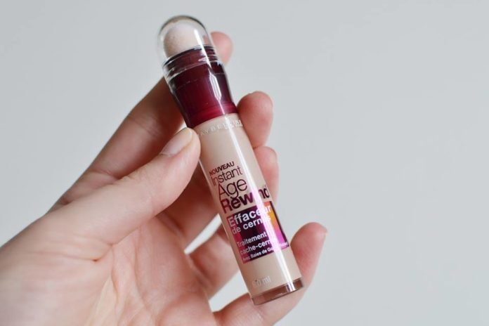Review kem che khuyết điểm Maybelline Age Rewind Concealer