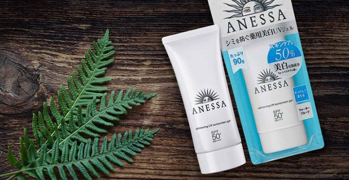 Review Anessa Whitening UV Sunscreen Gel gây sốt cộng đồng mạng