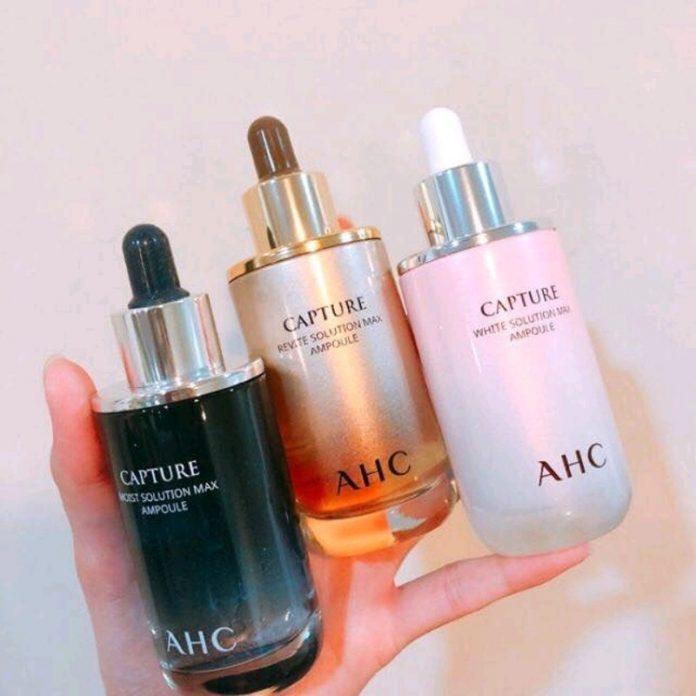 Review kem dưỡng AHC Capture Solution Max Cream chất lượng