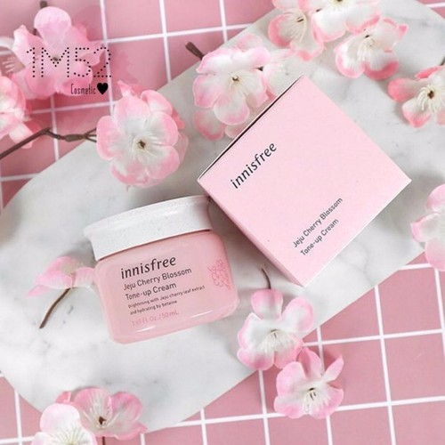 Review kem dưỡng da Innisfree Cherry Blossom Tone Up Cream