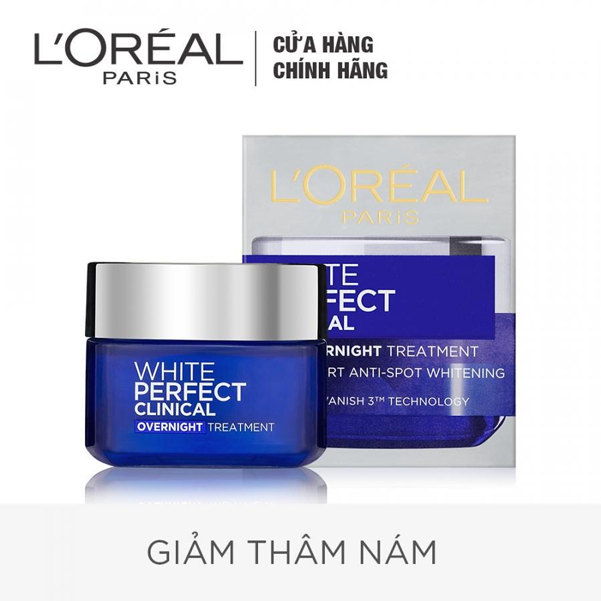 Review kem dưỡng trắng da L’Oreal White Perfect chất lượng