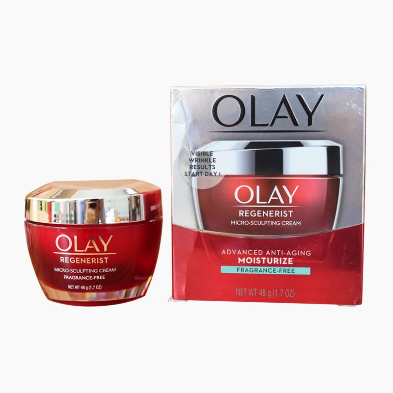 Review tất tần tật kem dưỡng ẩm chống lão hóa Olay Regenerist