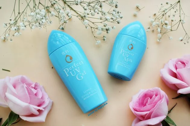 Review tất tần tật kem chống nắng Senka Perfect UV Milk siêu rẻ