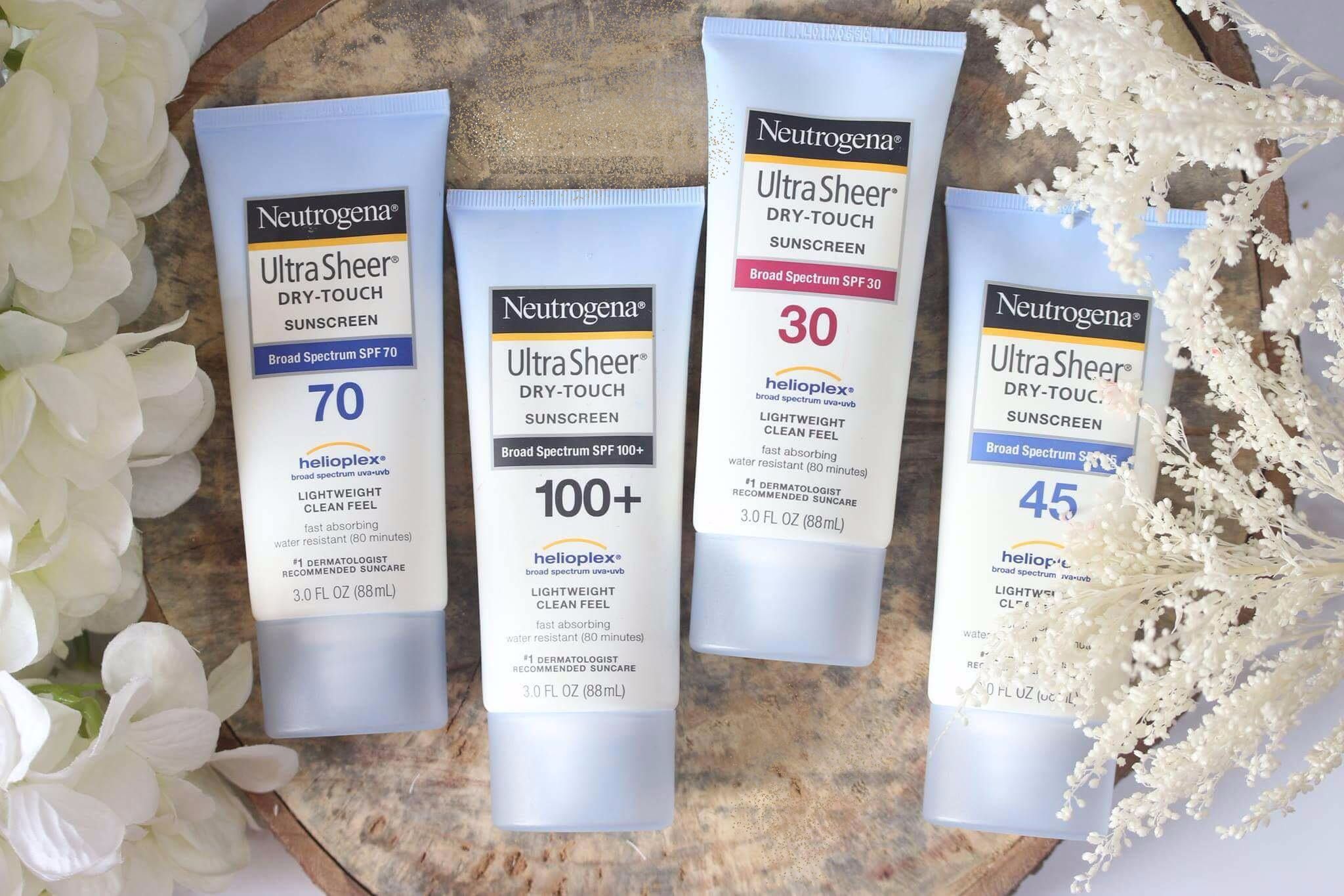 Review kem chống nắng Neutrogena dành cho da khô,  da mụn