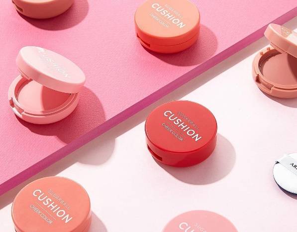 Review má hồng Aritaum Sugarball Cushion Blusher siêu xịn