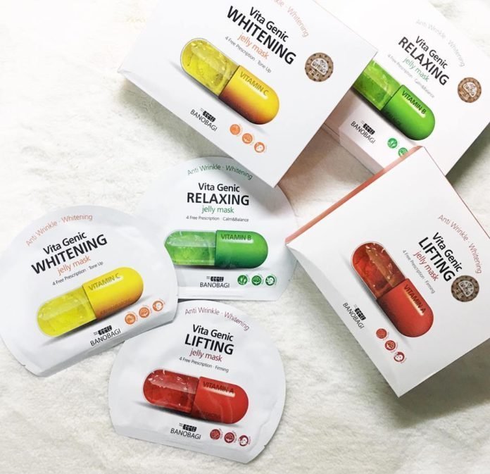 Review mặt nạ Vita Genic Jelly Mask Sheet Banobagi chất lượng