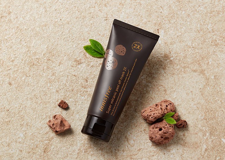 Review mặt nạ Super Volcanic Peel Off Mask 2x dành cho da nhờn