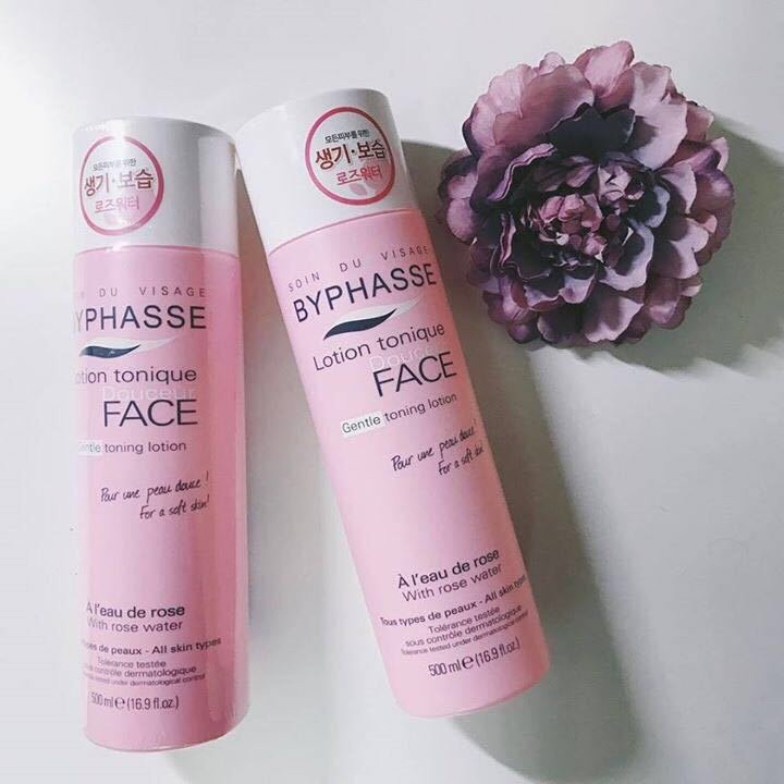 Review nước hoa hồng Byphasse – Thần dược cho làn da