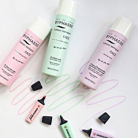 Review nước hoa hồng dưỡng da Byphasse Toner siêu hot