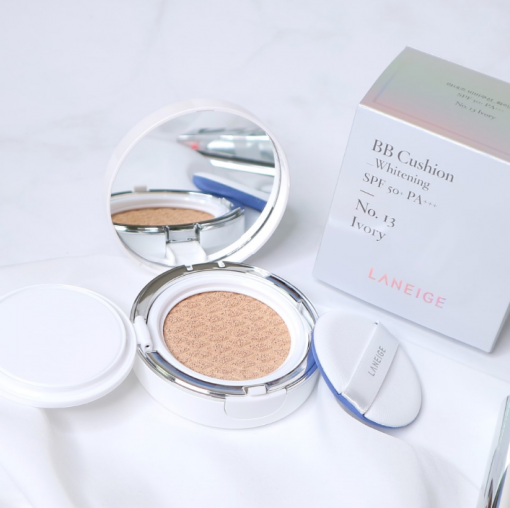 Review Cushion Laneige được các beautibloger lăng xê mạnh mẽ