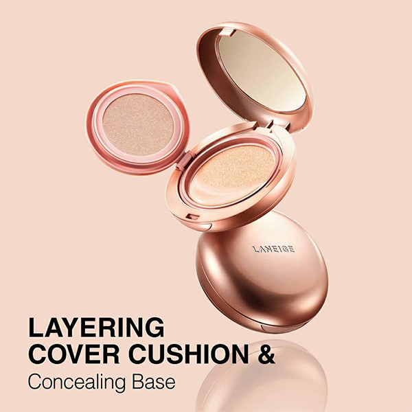 [HOT] Review Laneige Layering Cover Cushion: Thiết kế độc đáo