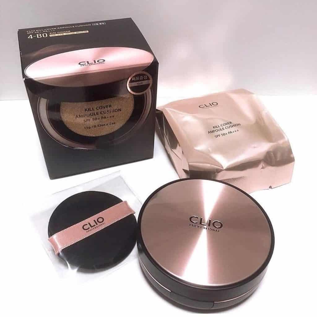 Review tất tần tật Cushion Clio khiến hội chị em mê mẩn