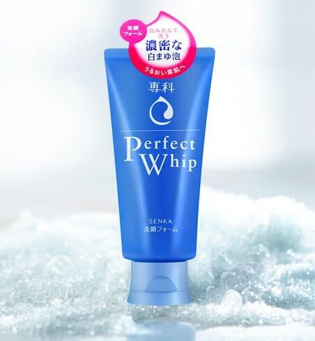 Review sữa rửa mặt Senka Perfect Whip thần thánh nhất