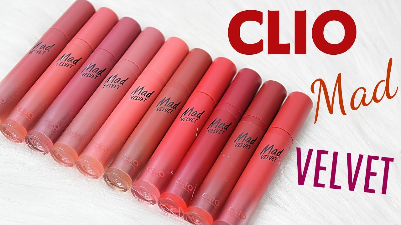 Review son Clio Mad Matte Tint khiến hội chị em mê mẩn