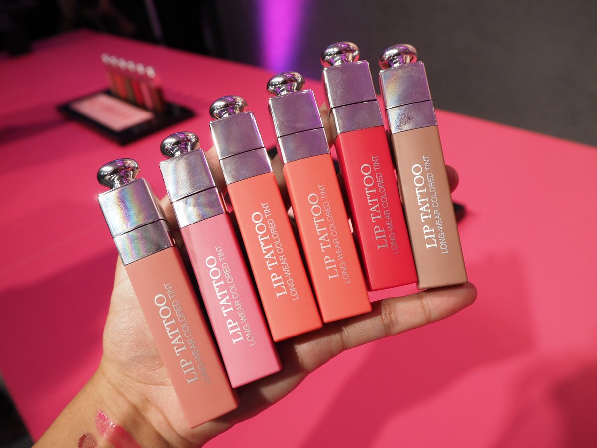 Review son Dior Tattoo đẹp mê ly khiến chị em mê mẩn nhất