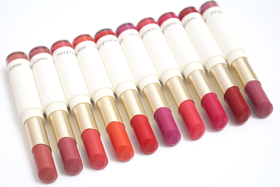 Review son Innisfree Real Fit Velvet Lipstick vạn người si mê
