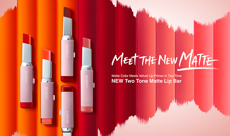 [HOT] Review son Laneige Two Tone Matte Lip Bar ấn tượng