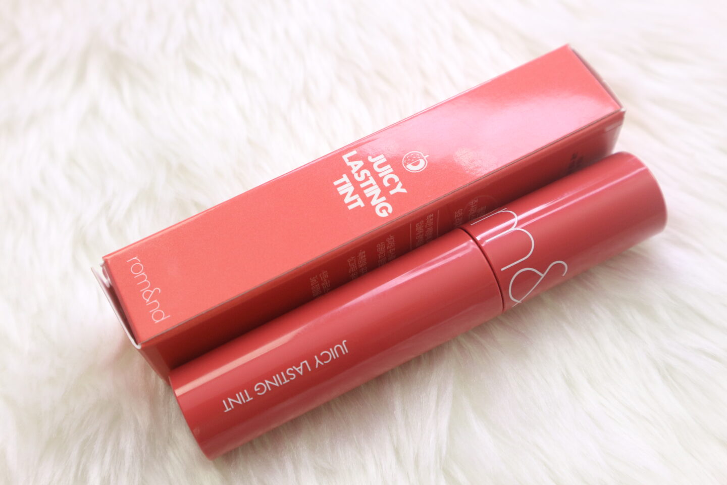 [Test thử] son Romand Juicy Lasting Tint đẹp mê ly hiện nay
