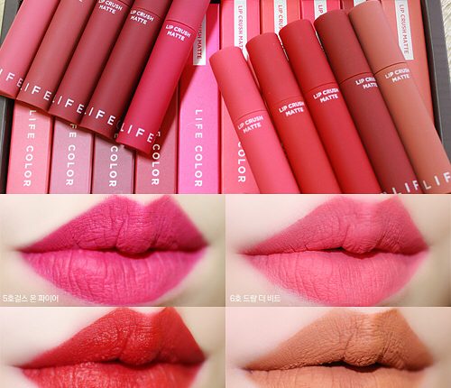 [Test Thử] Son Its Skin đẹp lung linh xôn xao cộng đồng mạng