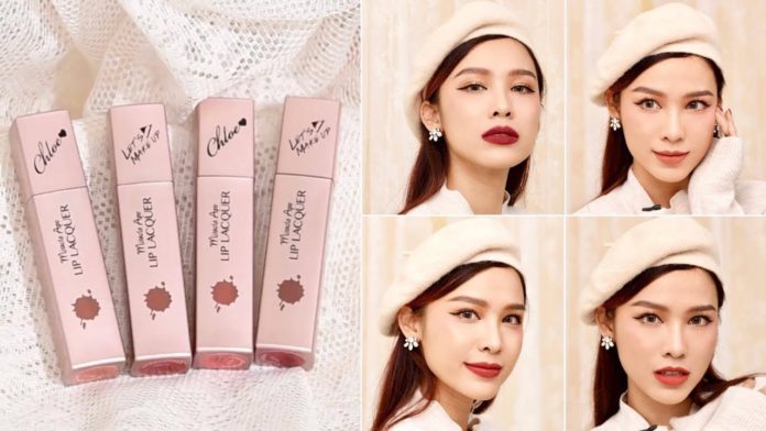 Review bộ sưu tập son Miracle Apo Lip Lacquer đẹp mê mẩn