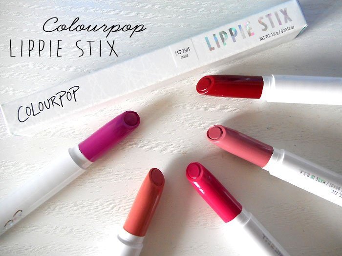 Review tất tần tật son Colourpop Lippie Stix Hot nhất