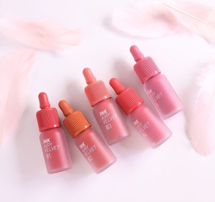 Review son Peripera Ink Airy Velvet đẹp mê ly vạn người mê