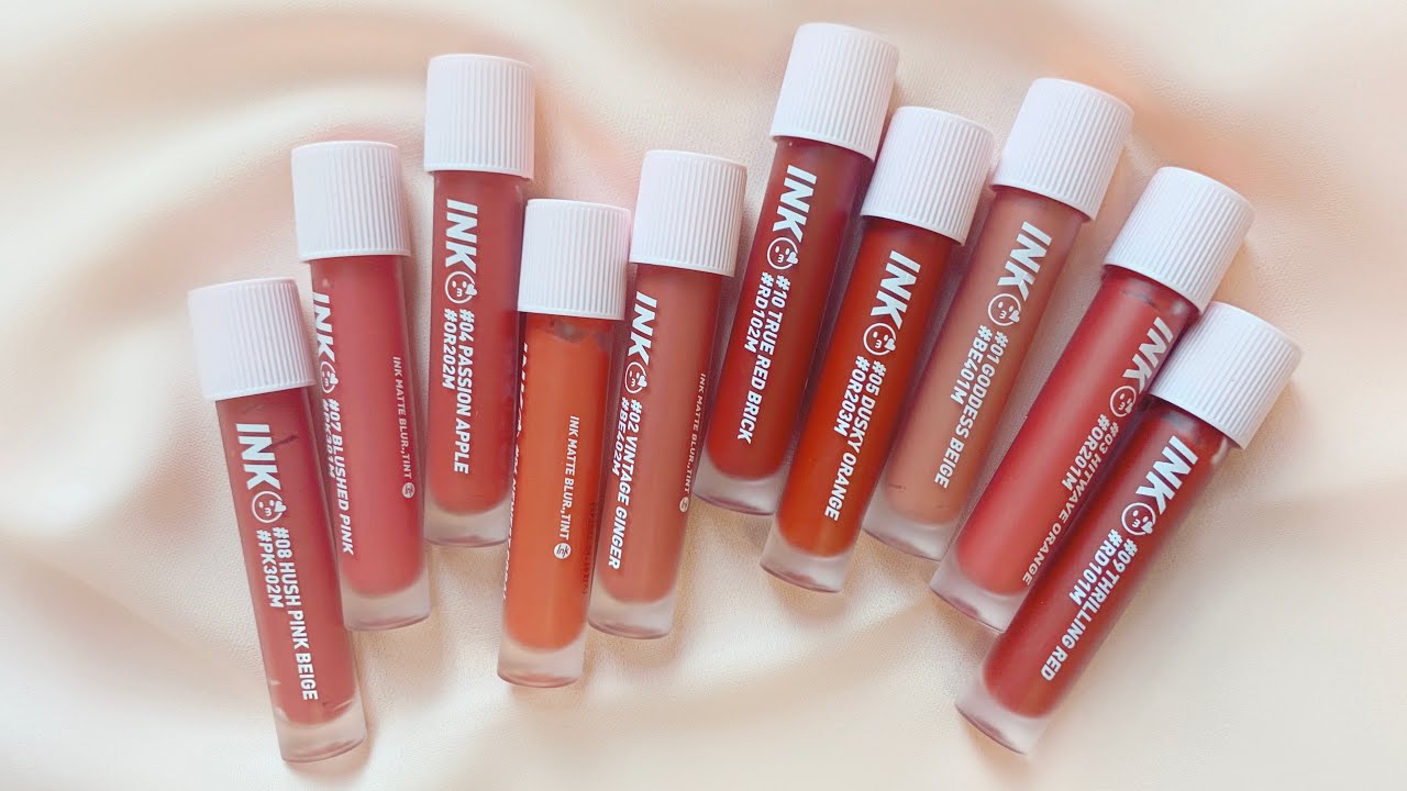 Review son Peripera Ink Matte Blur Tint đẹp mê ly nhất