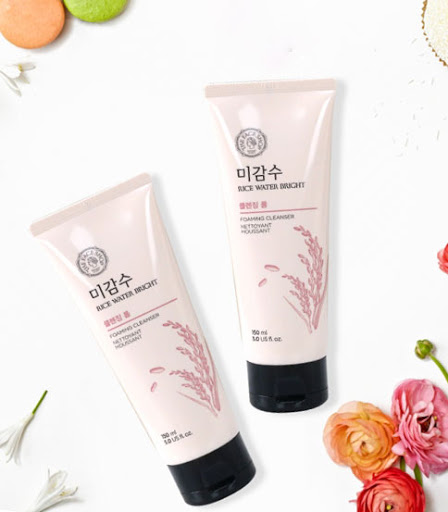 Review sữa rửa mặt gạo The Face Shop được phái đẹp yêu thích