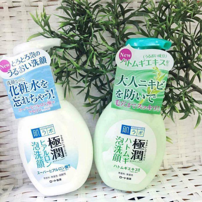 Review sữa rửa mặt Hada Labo Gokujyun gây sốt thị trường