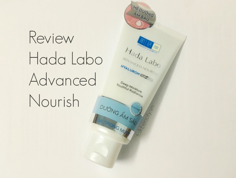 Review sữa rửa mặt Hada Labo Advanced Nourish Hot nhất