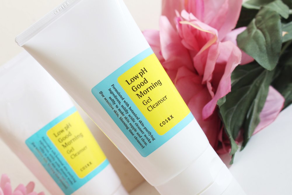 Review sữa rửa mặt Cosrx Low Ph Good Morning Gel Cleanser