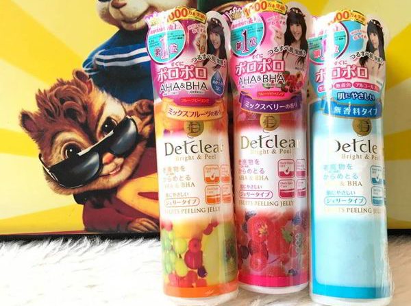 [Test Thử] Review tẩy da chết Detclear chất lượng nhất