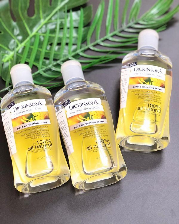 Review Dickinson Original Witch Hazel Pore Perfecting Toner