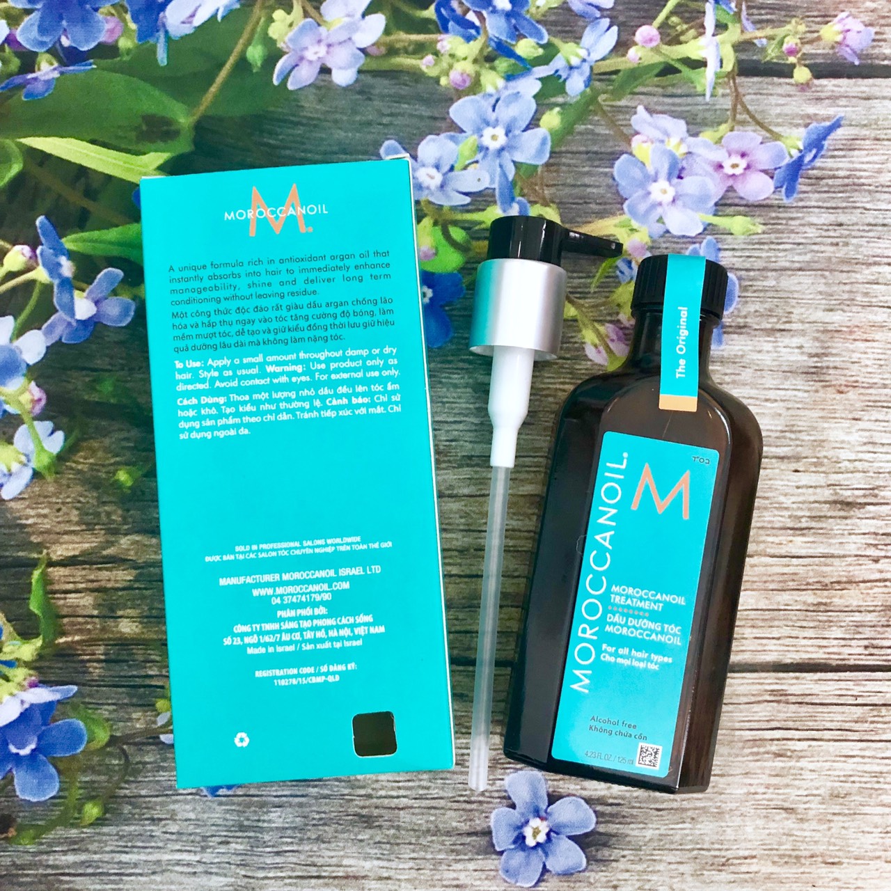 Review dầu dưỡng tóc Moroccanoil được beautibloger lăng xê