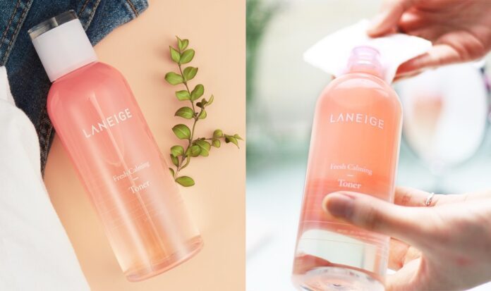 [HOT] Review Laneige Fresh Calming Toner dưỡng ẩm hiệu quả