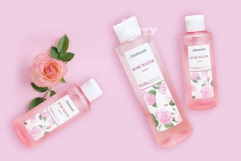 Review Mamonde Rose Water Toner với những công dụng thần kì