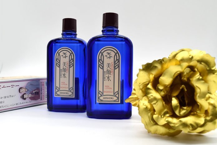 Review tất tần tật Lotion Meishoku được yêu thích nhất