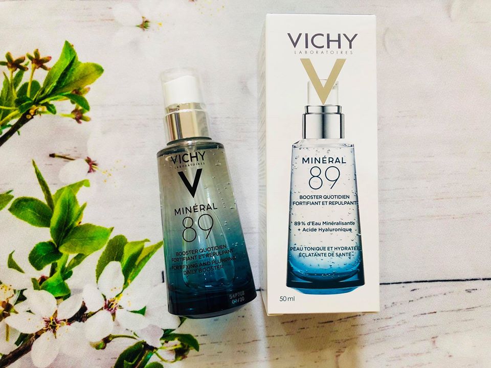 Review tinh chất Vichy Mineral 89 khiến hội chị em mê mẩn