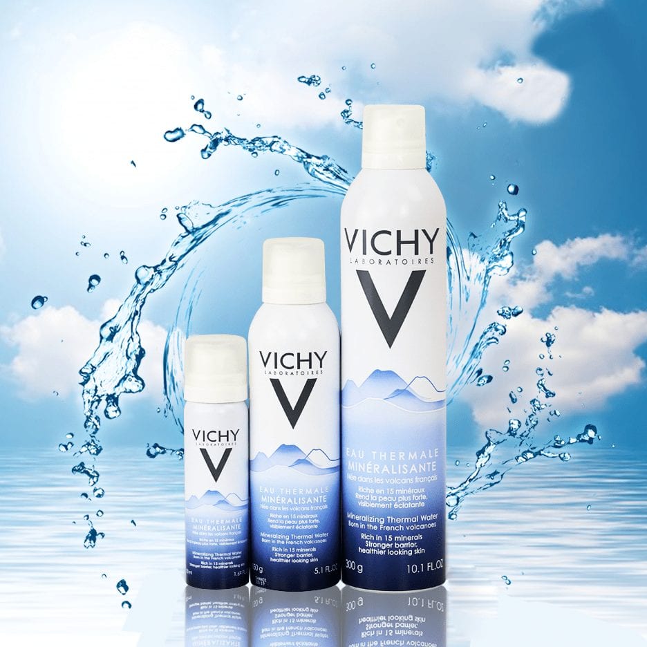 Review xịt khoáng Vichy thần thánh được hội chị em săn đón