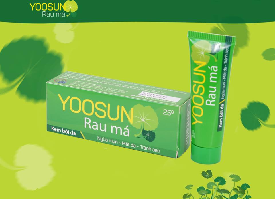 Review kem trị mụn Yoosun Rau Má ngon – bổ – rẻ hiện nay