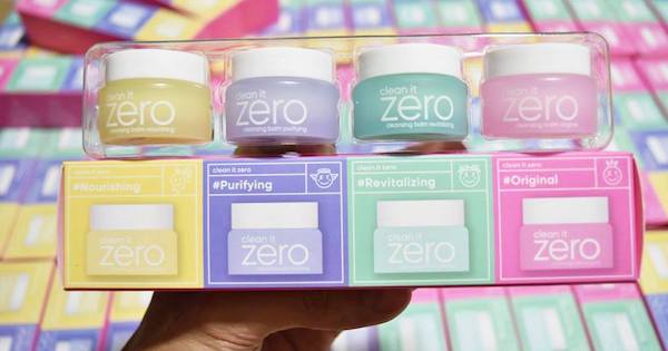 Review sáp tẩy trang Zero được nhiều beautibloger lăng xê