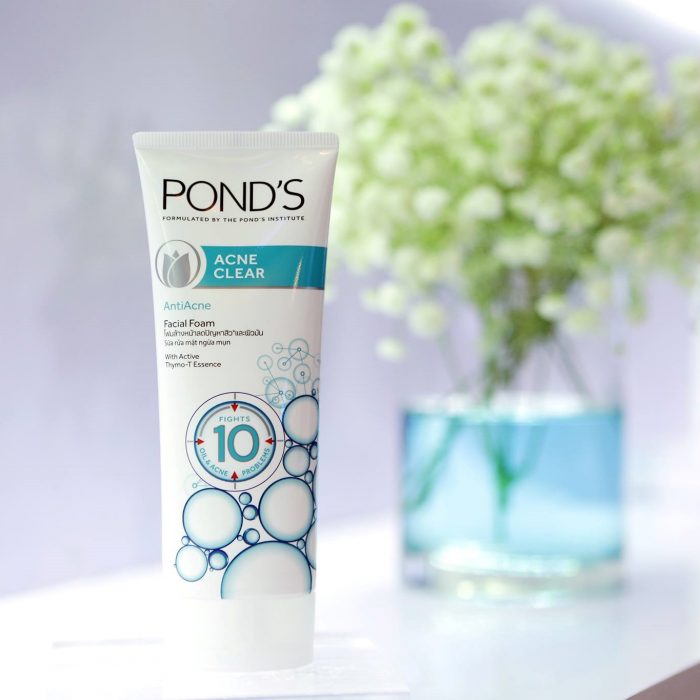 Review tất tần tật gel trị mụn Pond’s – Cứu tinh của nàng da mụn