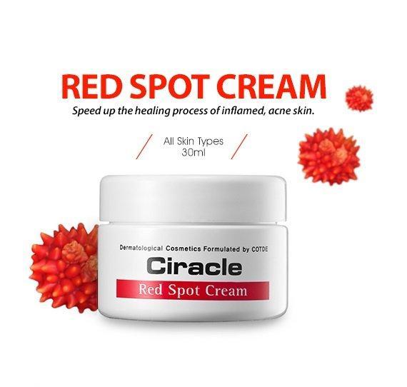 Review kem trị mụn Ciracle Red Spot Cream được yêu thích nhất