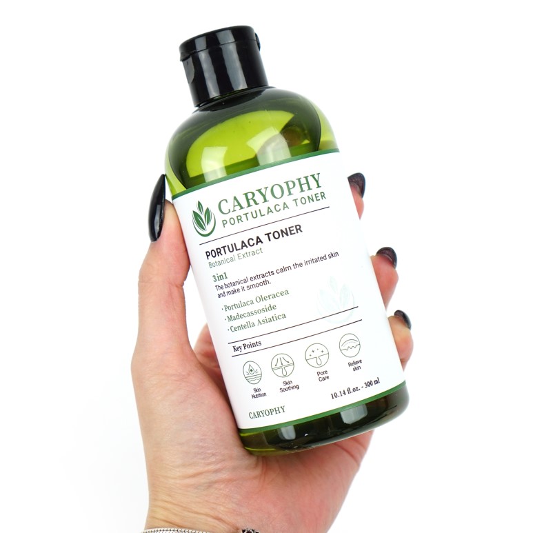 [HOT] Review nước hoa hồng trị mụn Caryophy Toner nổi tiếng