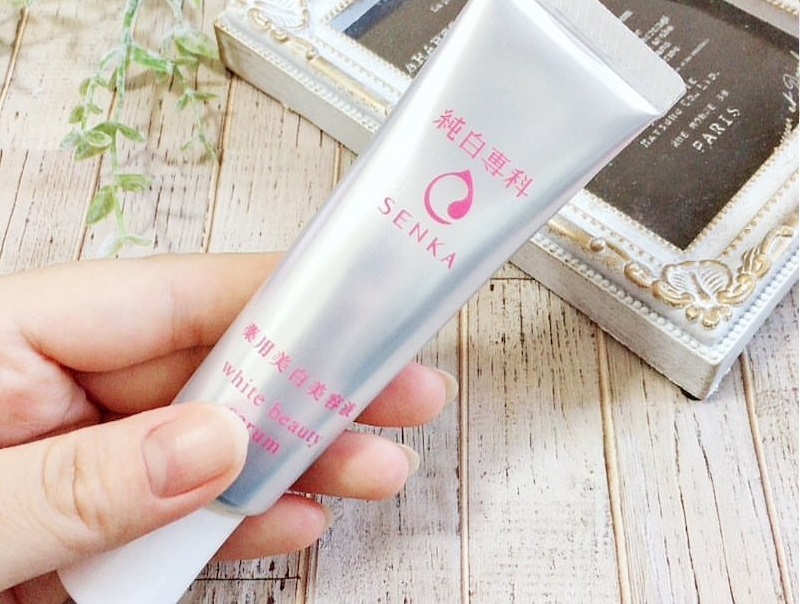 [HOT] Review serum dưỡng trắng da Senka White Beauty Serum