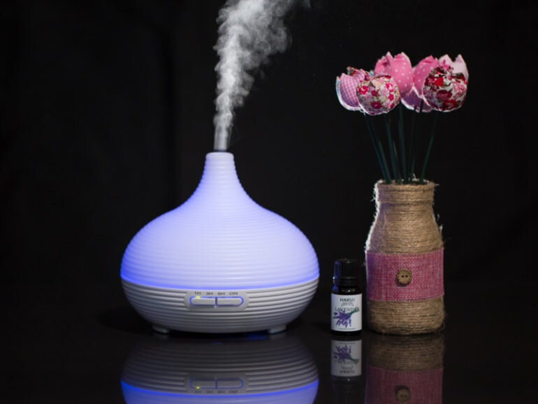 Reviews 5 mẫu máy xông khuếch tán tinh dầu chất lượng cao, giá rẻ nhất