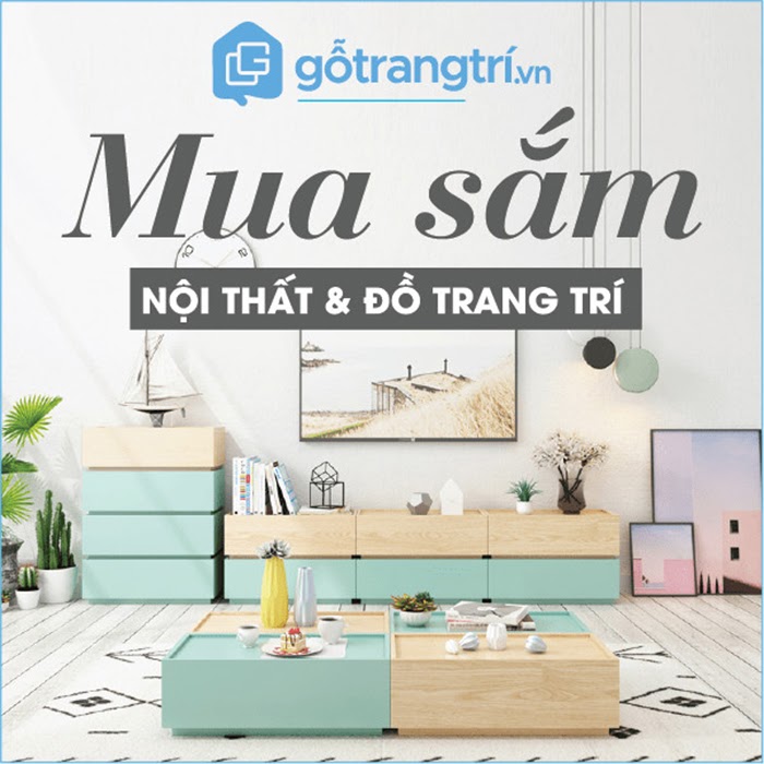 Nội thất Gotrangtri.vn – Lựa chọn hoàn hảo cho không gian sống hiện đại
